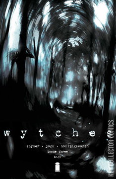 Variant Cover for Wytches #3