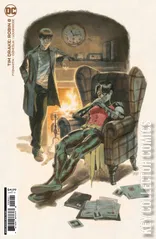 Variant Cover for Tim Drake: Robin #8