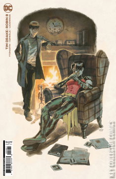 Variant Cover for Tim Drake: Robin #8