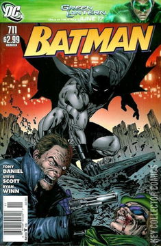 Variant Cover for Batman #711