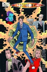 Cover for Doctor Who #16