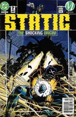 Variant Cover for Static #2