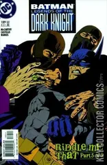 Cover for Batman: Legends of the Dark Knight #189