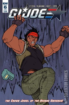 Variant Cover for G.I. Joe #6