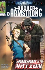 Cover for Archer & Armstrong: Assassination Nation #1