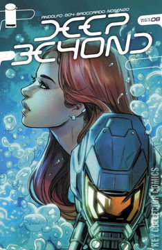 Variant Cover for Deep Beyond #8