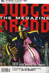 Judge Dredd: The Megazine #4