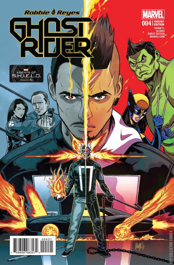 Variant Cover for Ghost Rider #4