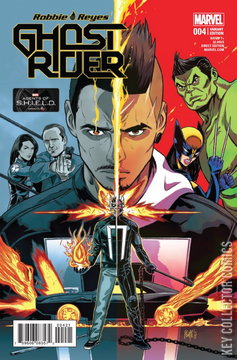 Variant Cover for Ghost Rider #4