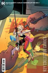Cover for Multiversity Harley Screws Up The DCU #1
