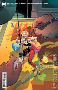 Multiversity Harley Screws Up The DCU #1