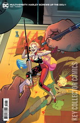 Variant Cover for Multiversity Harley Screws Up The DCU #1