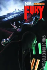 Variant Cover for Miss Fury #9