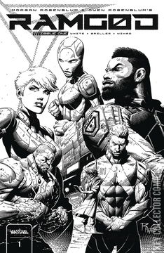 Variant Cover for Ramgod #1
