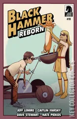 Cover for Black Hammer: Reborn #11