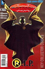 Variant Cover for Batman Incorporated #8