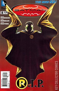 Variant Cover for Batman Incorporated #8