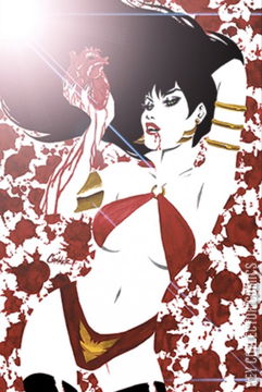 Variant Cover for Vampirella Commemorative Edition #1
