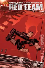 Cover for Red Team #1