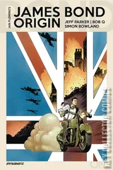 Variant Cover for James Bond: Origin #1