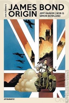 Variant Cover for James Bond: Origin #1