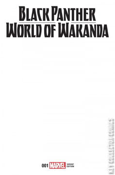 Variant Cover for Black Panther: World of Wakanda #1