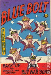 Blue Bolt #2