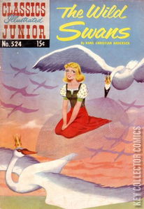 Classics Illustrated Junior #524