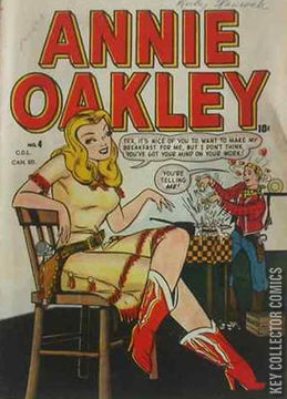 Variant Cover for Annie Oakley #4