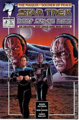 Star Trek: Deep Space Nine - The Maquis, Soldier of Peace