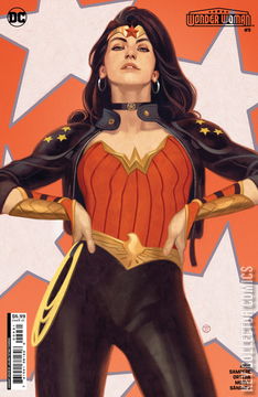 Variant Cover for Wonder Woman #9