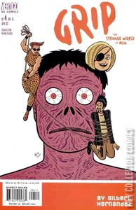 Grip: The Strange World of Men #4