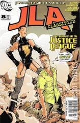 Variant Cover for JLA: Classified #8