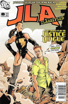 Variant Cover for JLA: Classified #8