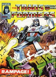 Transformers Magazine, The (UK) #107