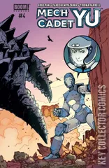 Cover for Mech Cadet Yu #4