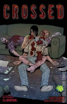 Variant Cover for Crossed #1