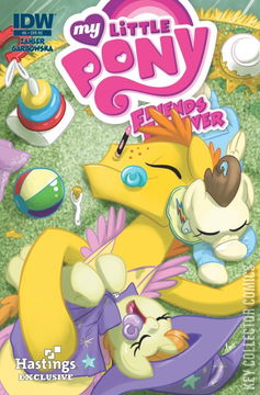 Variant Cover for My Little Pony: Friends Forever #6
