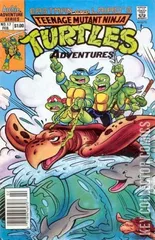Cover for Teenage Mutant Ninja Turtles Adventures #17