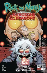 Cover for Rick and Morty vs. Dungeons & Dragons II: Painscape #1