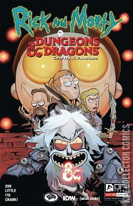 Rick and Morty vs. Dungeons & Dragons II: Painscape #1