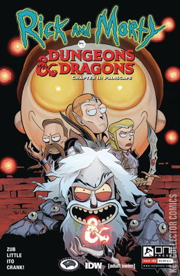 Rick and Morty vs. Dungeons & Dragons II: Painscape