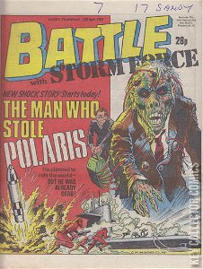 Battle Storm Force #18 April 1987 624