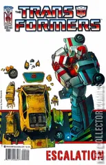 Variant Cover for Transformers: Escalation #2