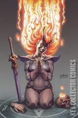 Variant Cover for Hell Sonja #1