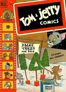 Tom & Jerry Comics #66