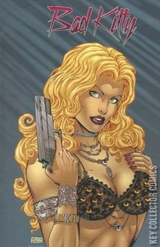 Variant Cover for Bad Kitty #1