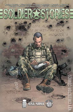 Variant Cover for Soldier Stories #1