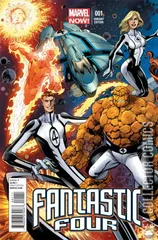 Variant Cover for Fantastic Four #1
