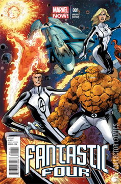 Variant Cover for Fantastic Four #1